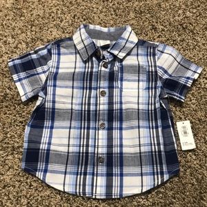 Infant button down shirt